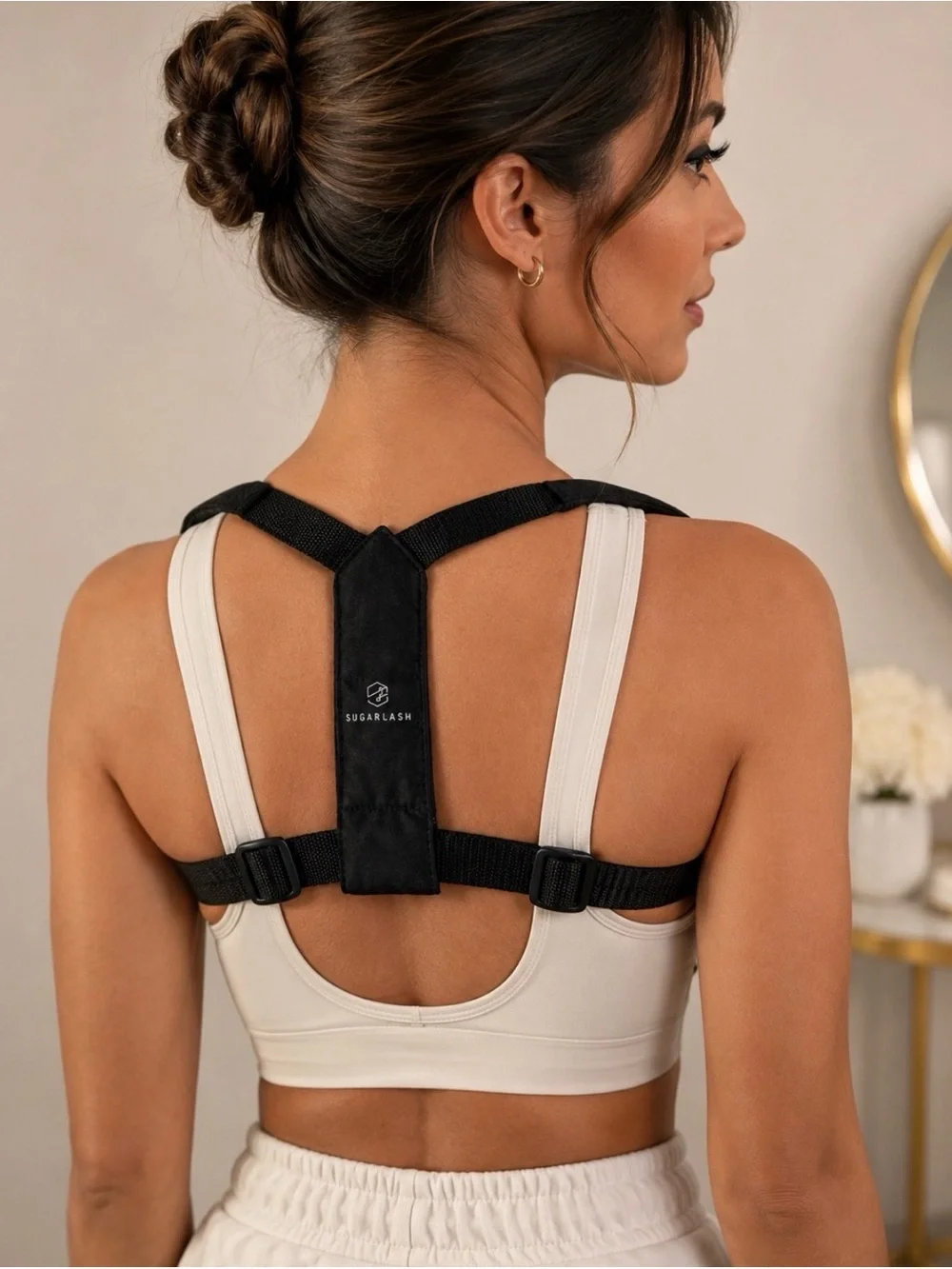 Black Posture Corrector for Women